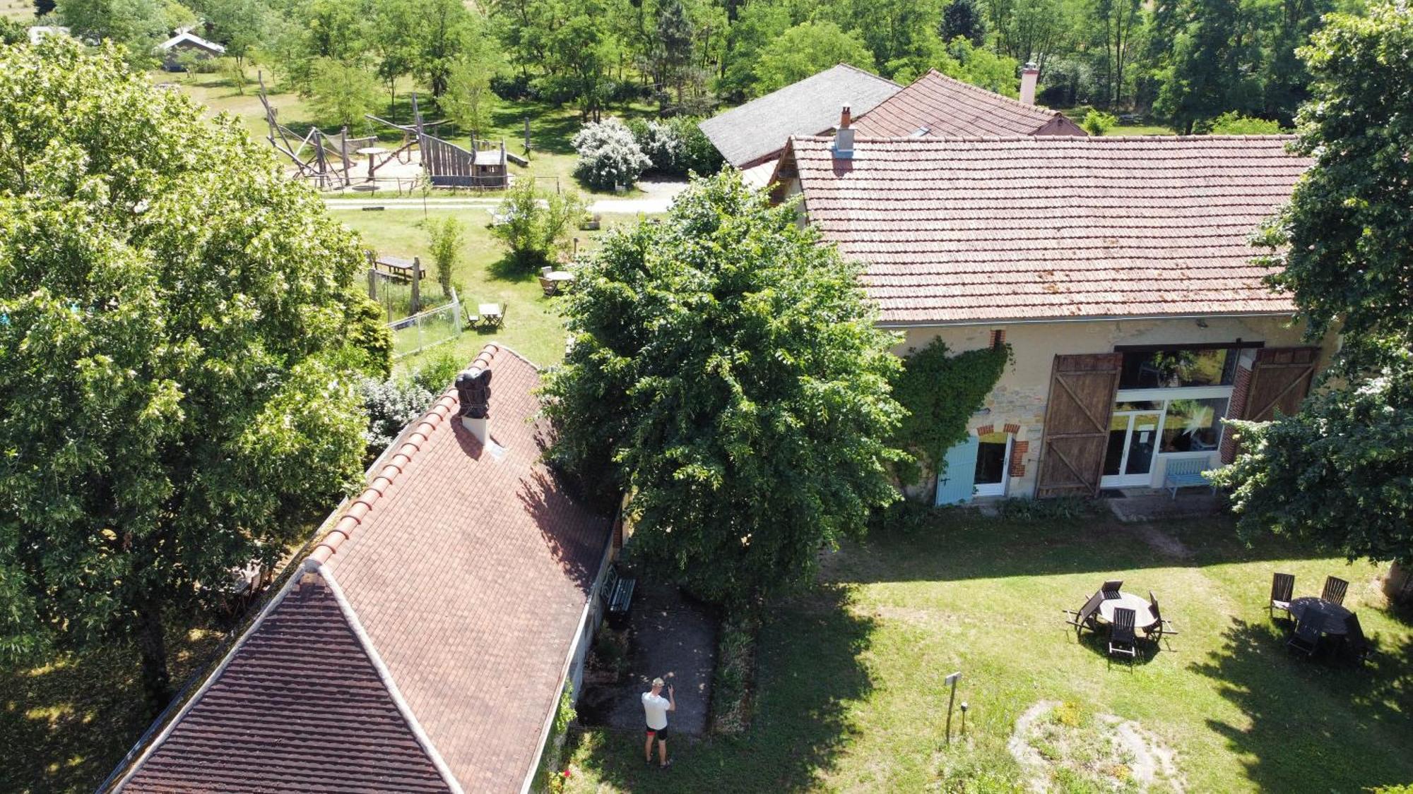Chambres d'Hôtes Domaine du Bourg Gannay-sur-Loire Exterior foto