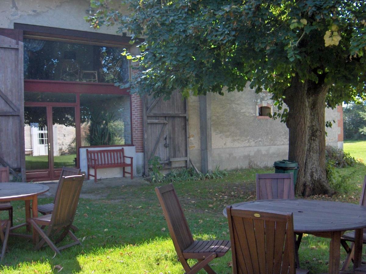 Chambres d'Hôtes Domaine du Bourg Gannay-sur-Loire Exterior foto