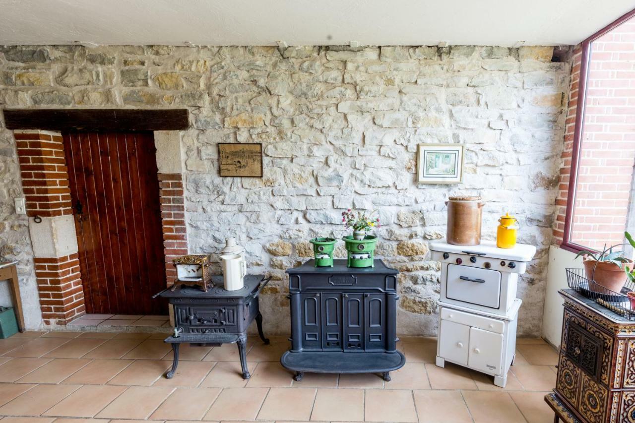 Chambres d'Hôtes Domaine du Bourg Gannay-sur-Loire Exterior foto