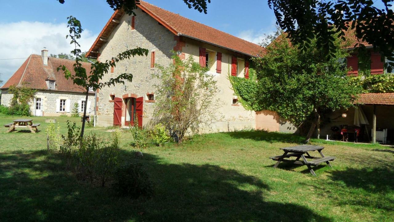 Chambres d'Hôtes Domaine du Bourg Gannay-sur-Loire Exterior foto
